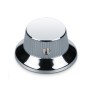 Schaller 182 Top Hat V/T Metallic chrome Κουμπί (κάλυμμα ποτενσιόμετρου)