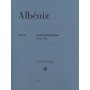 G. Henle Verlag Albeniz - Chants D' Espagne  Op.232 Βιβλίο για πιάνο