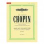 Edition Peters Chopin - Trois Nouvelles Études (The Complete Chopin) Βιβλίο για πιάνο