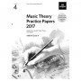 ABRSM ABRSM - Music Theory Practice Papers 2017  Grade 4 Ερωτήσεις εξετάσεων