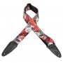 LEVY'S MPDS2-RR Polyester Guitar Strap