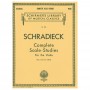 G. Schirmer Schradieck - Complete Scale-Studies (Authorized Edition) Book for Violin