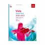 ABRSM ABRSM - Viola Exam Pack 2020-23  Initial Grade & Online Audio Βιβλίο για βιόλα