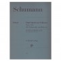 G. Henle Verlag Schumann - 5 Pieces In Folk Style Op.102 for Cello & Piano Book for Cello