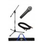 SAMSON SAQ7VP Microphone - Stand - Cable Set