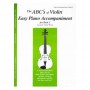 Carl Fischer Music Rhoda - The ABCs Of Cello Easy Piano Accompaniment for Book 3 Βιβλίο για πιάνο