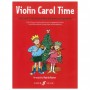 Faber Music Violin Carol Time Book for Violin and Piano