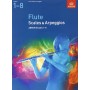 ABRSM Flute Scales & Arpeggios  Grade 1 - 8 Book for Flute