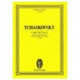 Editions Eulenburg Tchaikovsky - Concerto Nr.2 in G Major Op.44 [Pocket Score] Βιβλίο για σύνολα