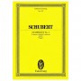 Editions Eulenburg Schubert - Symphony Nr.4 ''Tragic'' in C Minor [Pocket Score] Βιβλίο για σύνολα