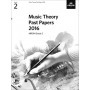 ABRSM Music Theory Past Papers 2016  Grade 2 Ερωτήσεις εξετάσεων