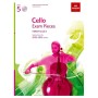 ABRSM Cello Exam Pieces 2020-2023, Grade 5, Score, Part & CD Book for Cello