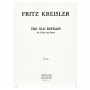 Charles Foley Kreisler - The Old Refrain Book for Violin and Piano