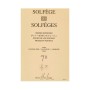 Henry Lemoine Solfege Des Solfeges, Vol.7B Βιβλίο Solfege