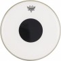 REMO Controlled Sound Clear 22" Black Dot Δέρμα για Drums