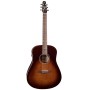 Seagull S6 Original Burnt Umber QIT Electric - Acoustic Guitar