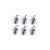 Pearl KB-508D-6 Drum Pedal Screws