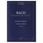 Barenreiter Bach - Christmas Oratorio BWV 248 [Pocket Score] Book for Orchestral Music