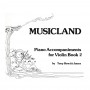 Musicland Publications Jones - Piano Accompaniment for Violin Book 2 Book for Violin and Piano