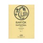 Editio Musica Budapest Bartok - Rhapsodie, Op.1 Book for Piano