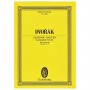 Editions Eulenburg Dvorak - Slavonic Dances Op.46/1-4 [Pocket Score] Book for Orchestral Music