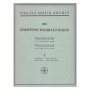 Nagels Verlag Kassel Gluck - Trio Sonatas, For 2 Violins & Basso Continuo Vol.2 Βιβλίο για βιολί