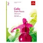 ABRSM Cello Exam Pieces 2020-2023, ABRSM Grade 2, Score & Part Βιβλίο για τσέλο