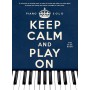 Wise Publications Keep Calm and Play On: The Blue Book Βιβλίο για πιάνο