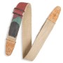 LEVY'S MH8P Sunset Hemp Natural 2" Guitar Strap