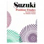 Warner Bros. Publications Suzuki - Position Etudes Βιβλίο για βιολί