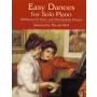 DOVER Publications Easy Dances for Piano Solo Book for Piano