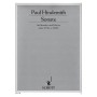 SCHOTT Hindemith - Sonata Op.25 Nr.4 for Viola & Piano Book for Viola