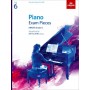 ABRSM Selected Piano Exam Pieces 2017-2018  Grade 6 Exam Questions Book