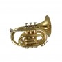 WISEMANN DPT-400 Pocket Gold Trumpet