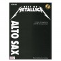 Cherry Lane Music Company Metallica: Best Of - Alto Saxophone (Book & CD) Βιβλίο για σαξόφωνο