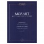 Barenreiter Mozart - Concerto in C Major KV299 [Pocket Score] Book for Orchestral Music