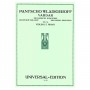 Universal Edition Wladigeroff - Vardar Op.16 Βιβλίο για Πιάνο και Βιολί