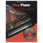 AMSCO Publications Step One: Play Piano & CD Βιβλίο για πιάνο