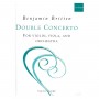 Oxford University Press Britten - Double Concerto For Violin, Viola & Piano Βιβλίο για βιόλα