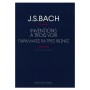 Φίλιππος Νάκας Bach - Inventions a Trois Voix Book for Piano