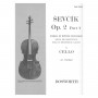 Bosworth Edition Sevcik - Opus 2 Part 2 for Cello Book for Cello