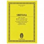 Editions Eulenburg Smetana - My Fatherland Nr.4 [Pocket Score] Book for Orchestral Music