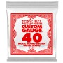 Ernie Ball 1140 Nickel Wound 040 Electric Guitar String