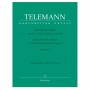 Barenreiter Telemann - Concerto In G Major for Viola & Piano Βιβλίο για βιόλα