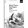 ABRSM Music Theory Past Papers 2016 Model Answers  Grade 1 Απαντήσεις εξετάσεων