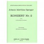 Doblinger Sperger - Konzert Nr.2 in D Major Book for Double Bass