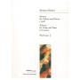 Breitkopf & Hartel Brahms - Scherzo in C minor WoO post. 2 Βιβλίο για Πιάνο και Βιολί