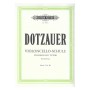 Edition Peters Dotzauer - Violoncello Tutor, Vol.3 Book for Cello