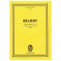 Editions Eulenburg Brahms - Symphony Nr 1 in C Minor Op.68 Βιβλίο για σύνολα