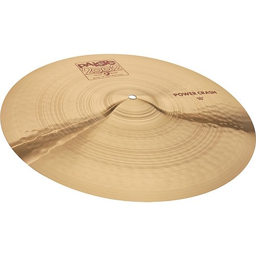 PAISTE 2002 16'' Power Crash Πιατίνι